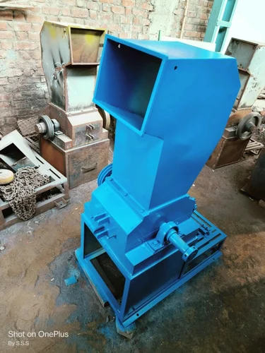 Plastic HDPE Scrap Grinder Machine