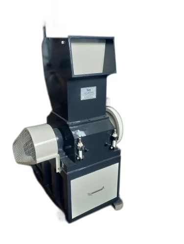 Semi-Automatic PP 12 Inch Plastic Pet Bottle Grinder