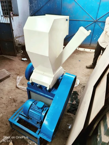 Mild Steel Single Shaft Plastic Pipe Grinder Machine