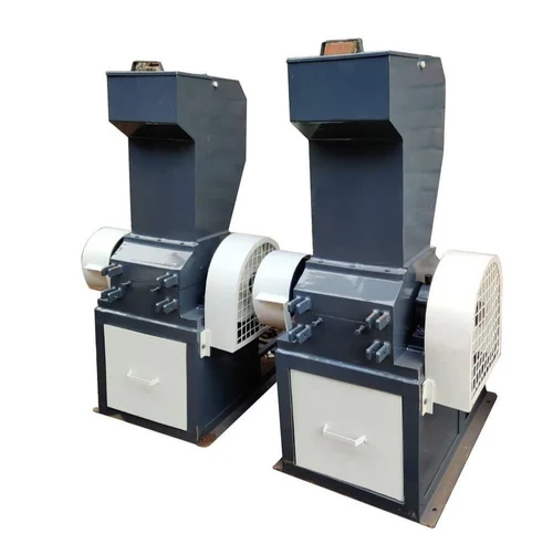 Mild Steel 12 Inches West Plastic Crusher Machine